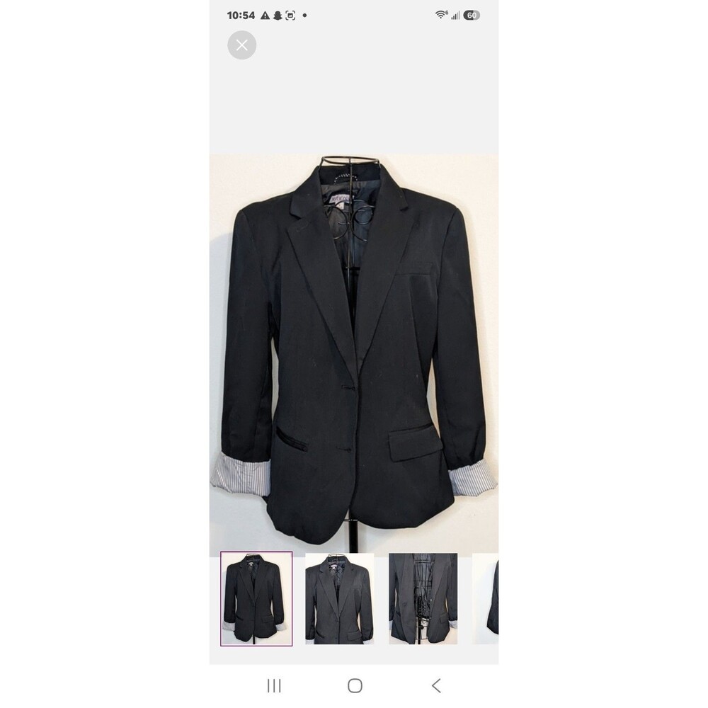 Merona Women's Blazer Size 6 NWT - Picture 5 of 11